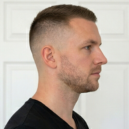 Left profile