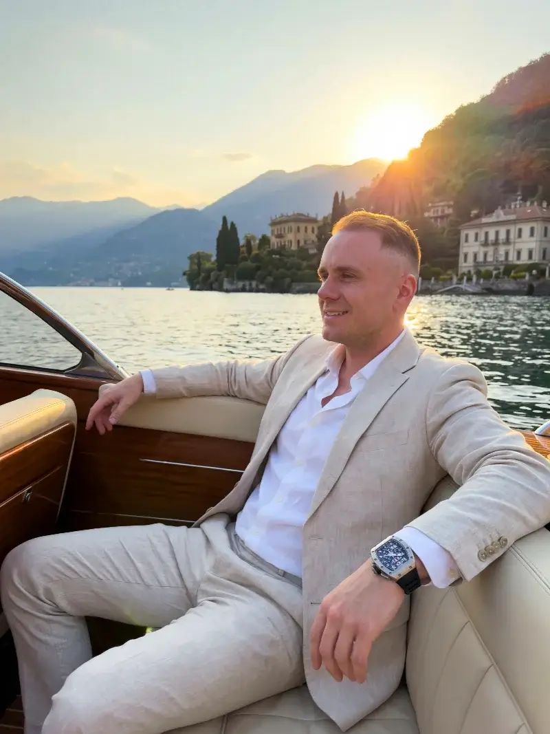 After — AI generated photo